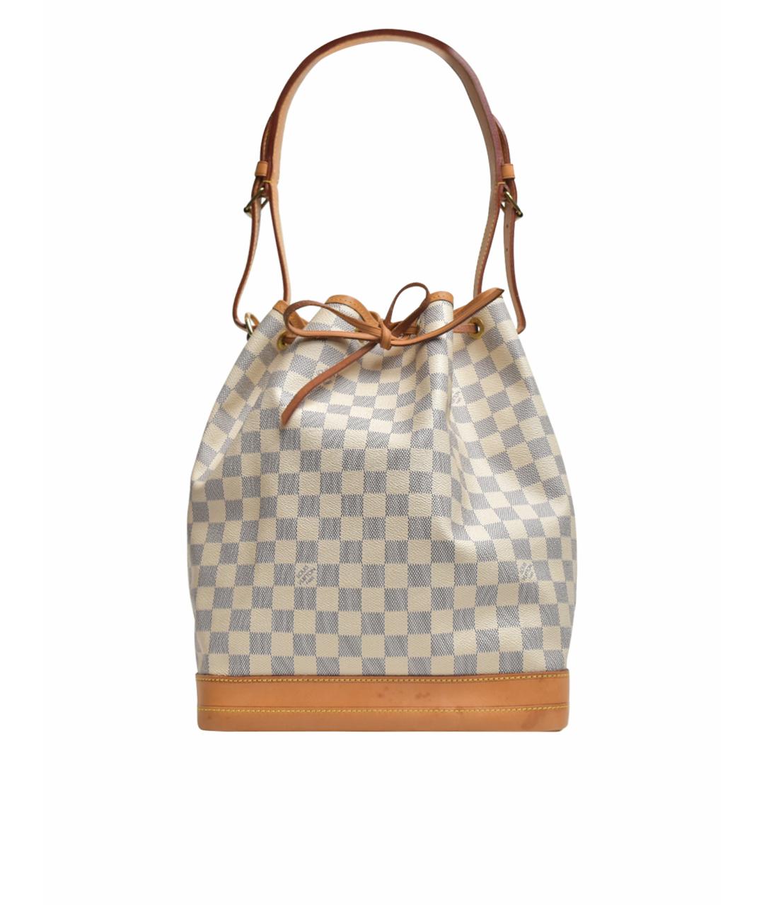 LOUIS VUITTON Белая сумка через плечо, фото 1