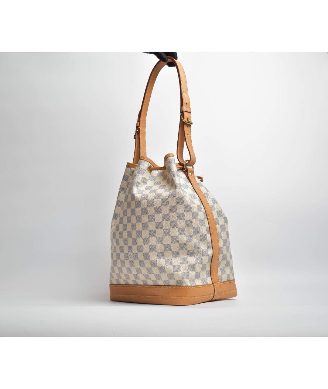 LOUIS VUITTON Белая сумка через плечо, фото 6