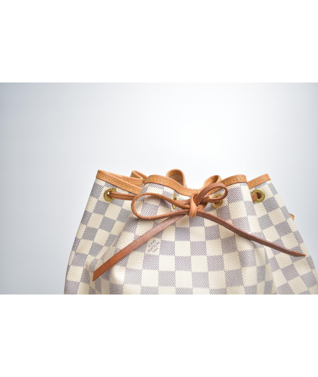 LOUIS VUITTON Белая сумка через плечо, фото 5