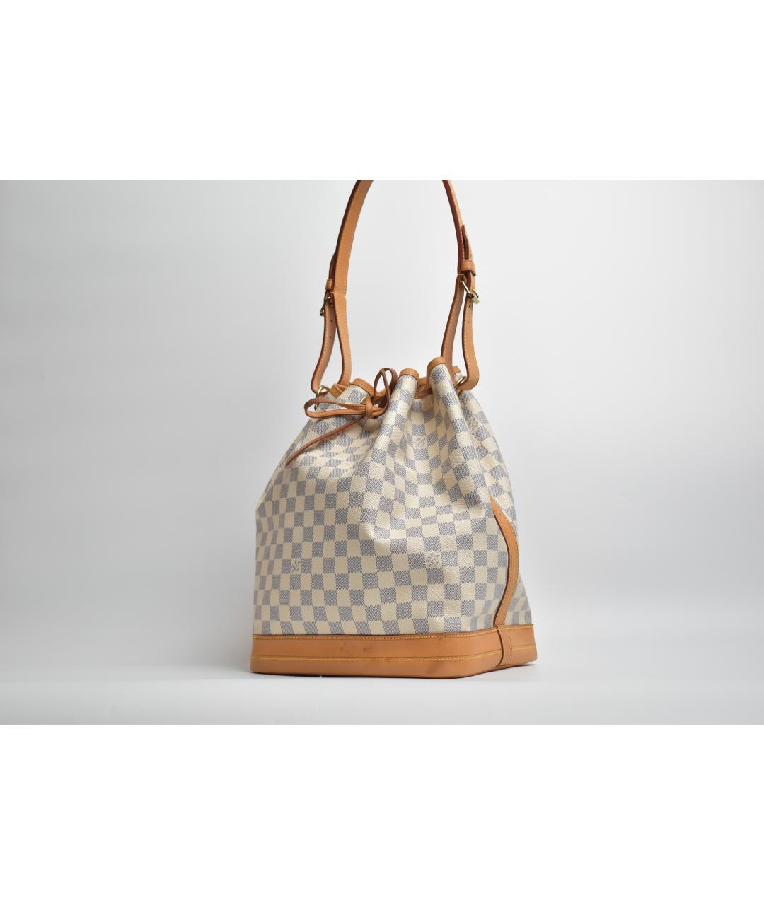 LOUIS VUITTON Белая сумка через плечо, фото 2