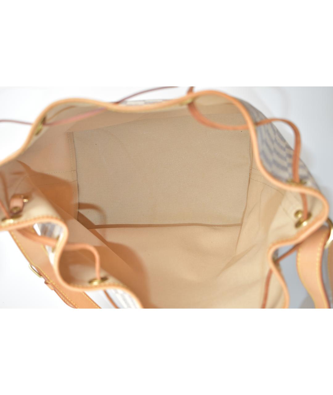 LOUIS VUITTON Белая сумка через плечо, фото 3