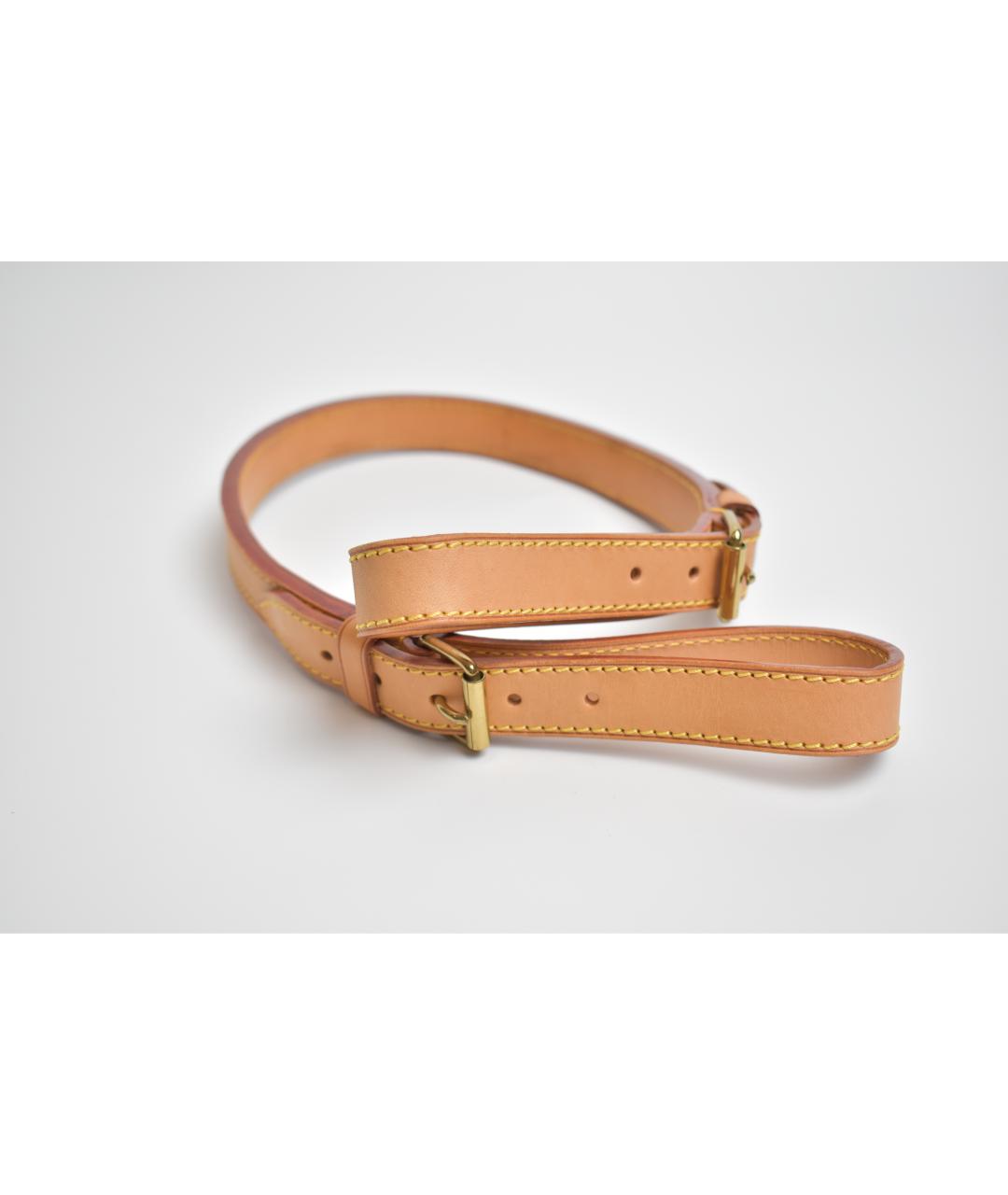 LOUIS VUITTON Белая сумка через плечо, фото 7