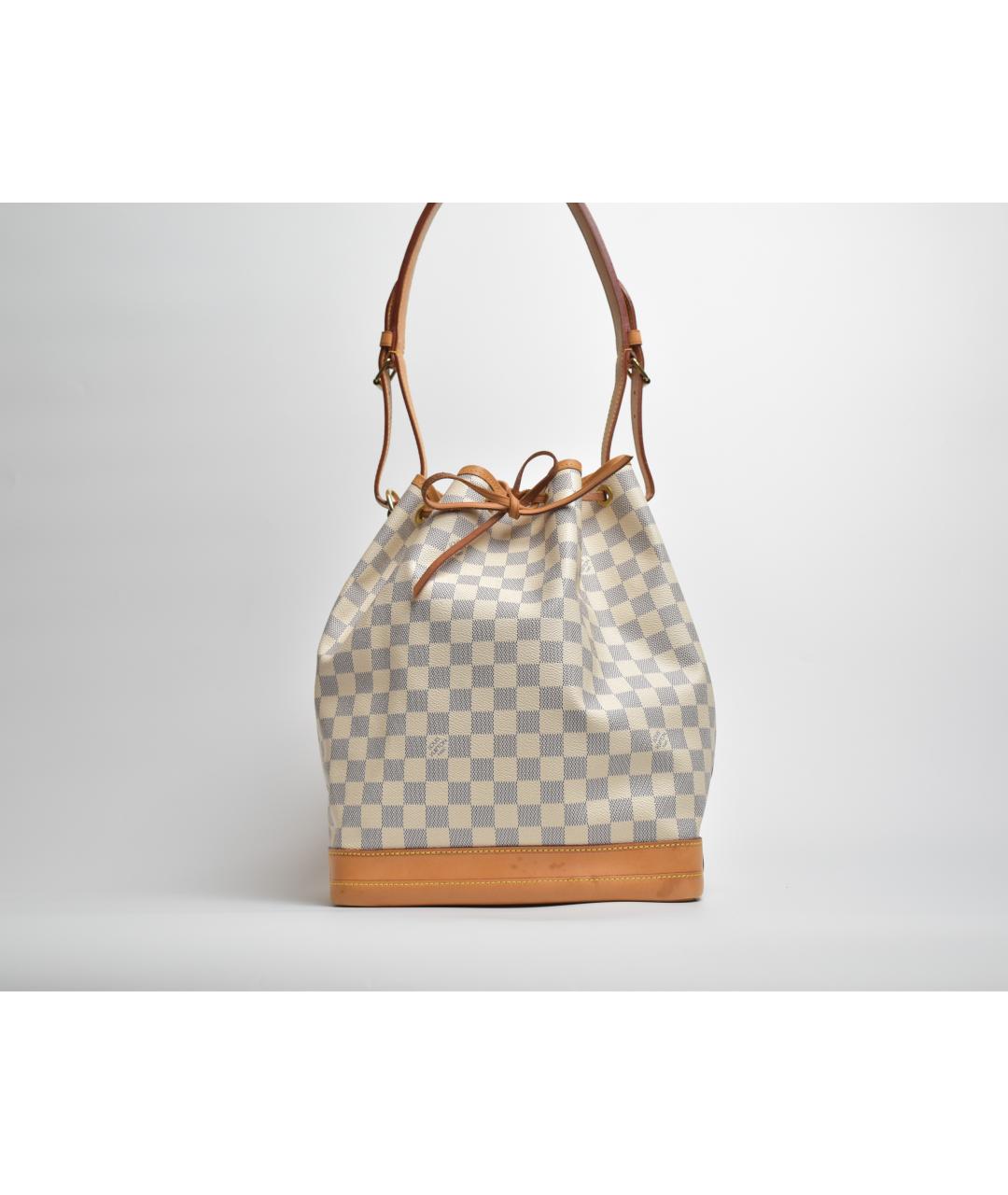 LOUIS VUITTON Белая сумка через плечо, фото 8