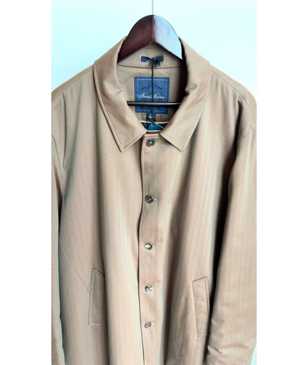 LORO PIANA Коричневое шерстяное пальто, фото 3