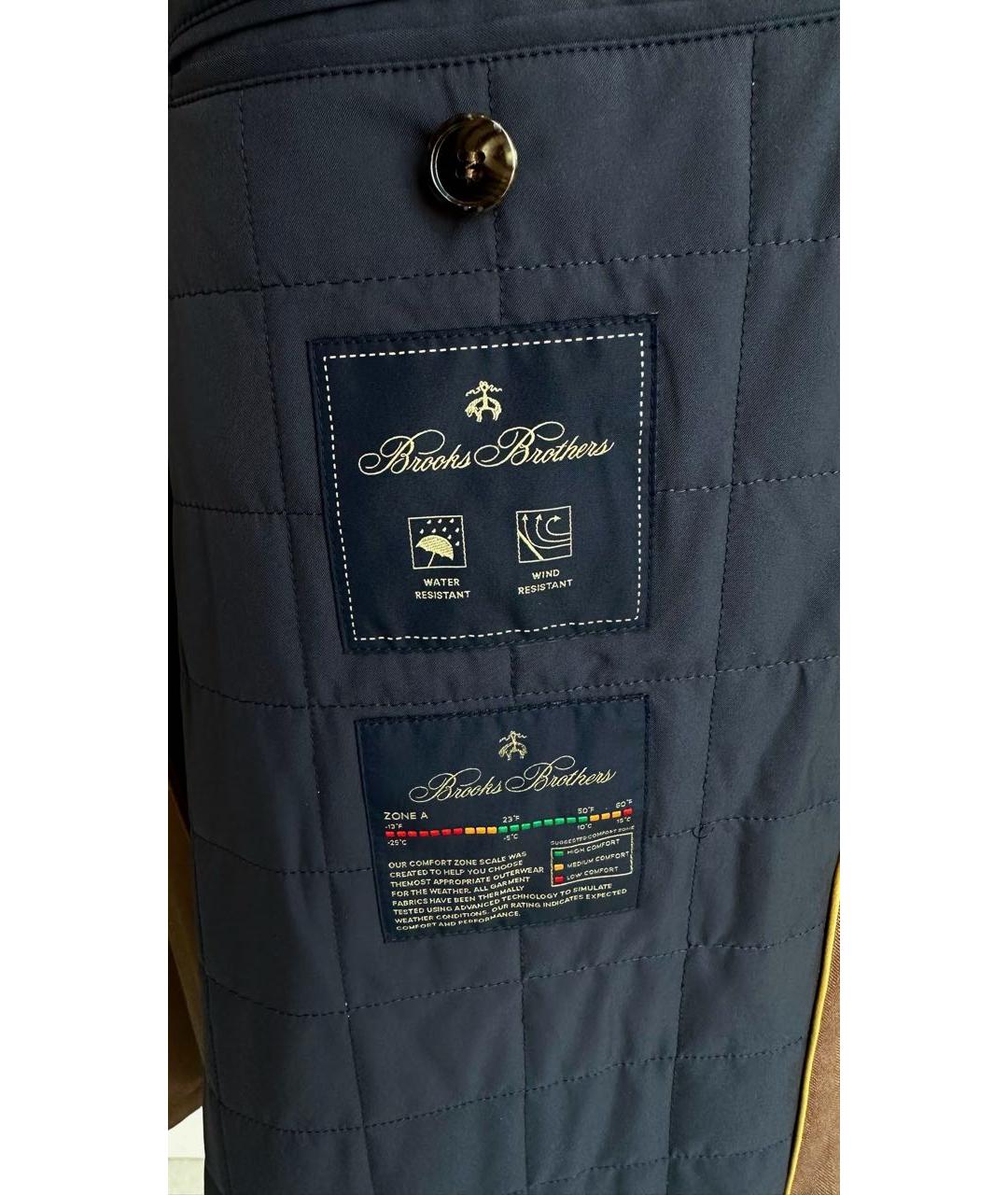 LORO PIANA Коричневое шерстяное пальто, фото 6