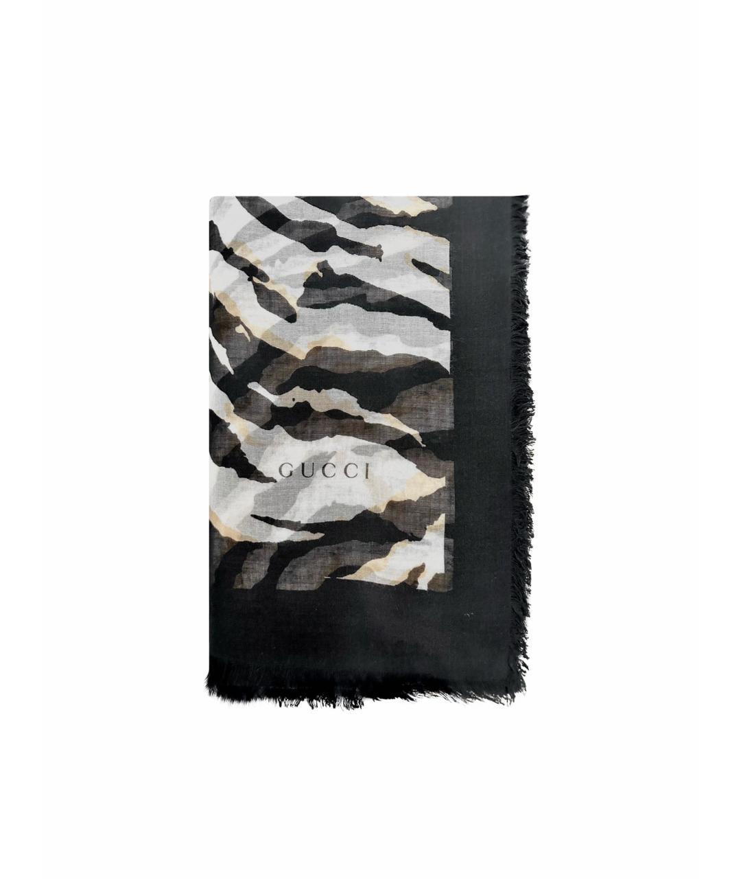 GUCCI Мульти кашемировый платок, фото 1