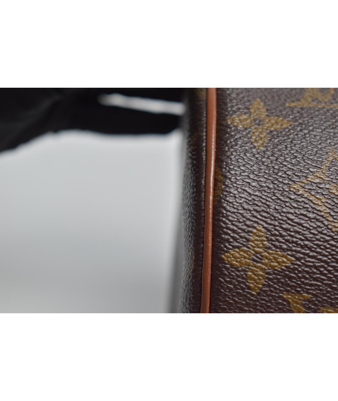 LOUIS VUITTON Коричневая сумка через плечо, фото 6