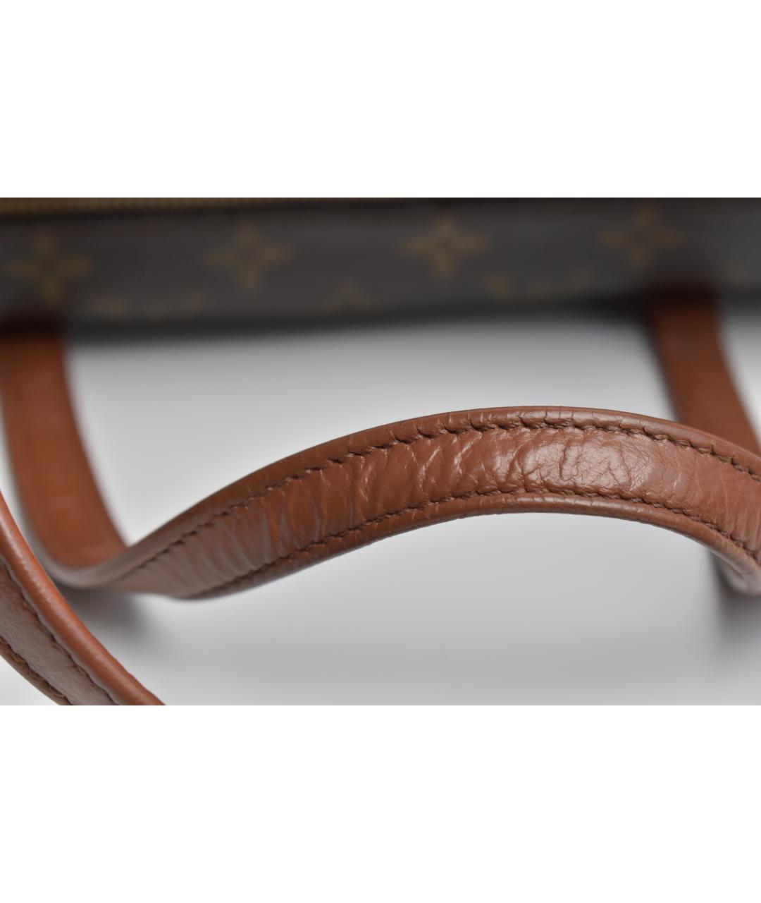 LOUIS VUITTON Коричневая сумка через плечо, фото 7