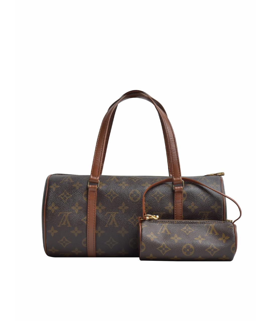 LOUIS VUITTON Коричневая сумка через плечо, фото 1