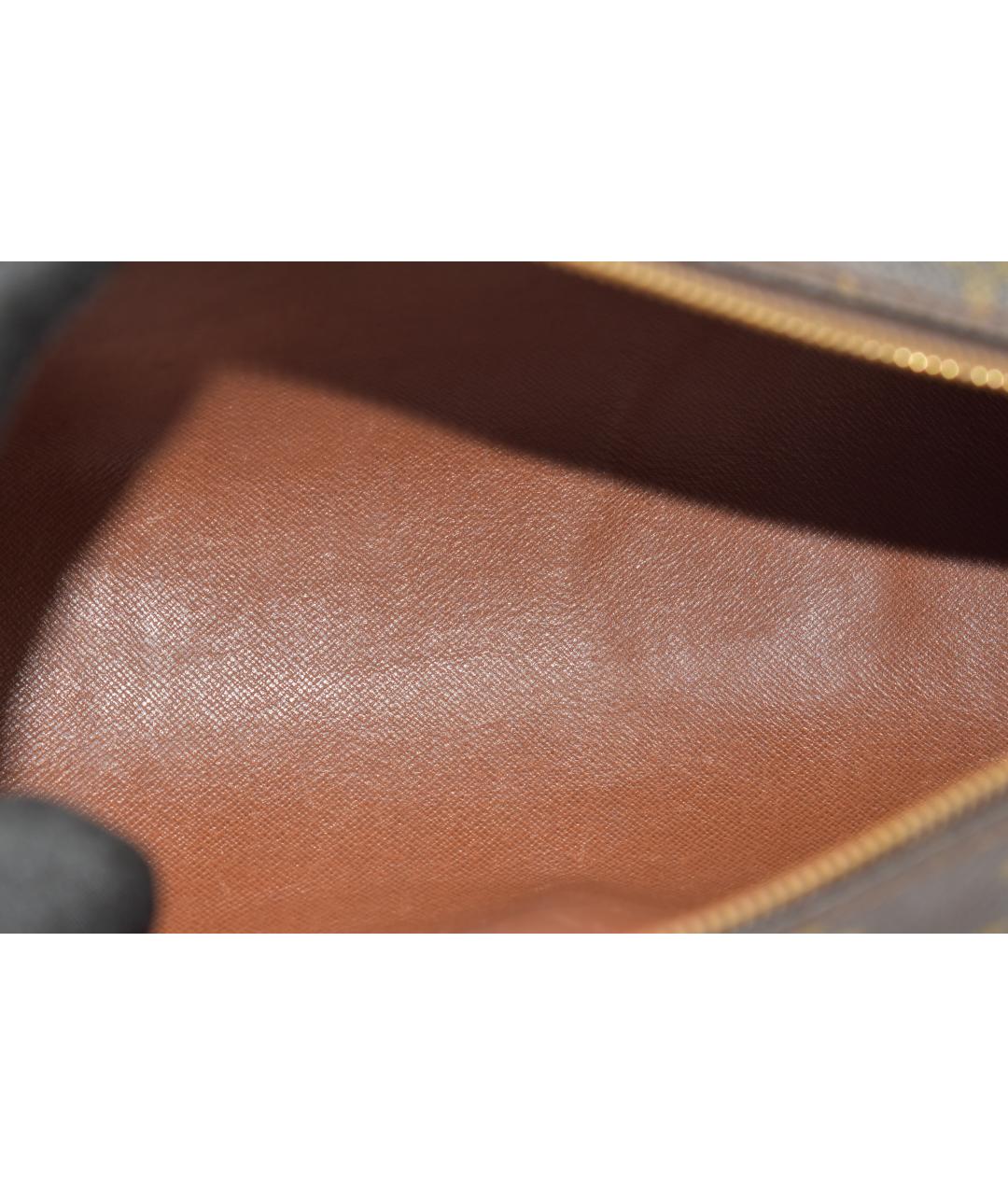 LOUIS VUITTON Коричневая сумка через плечо, фото 4