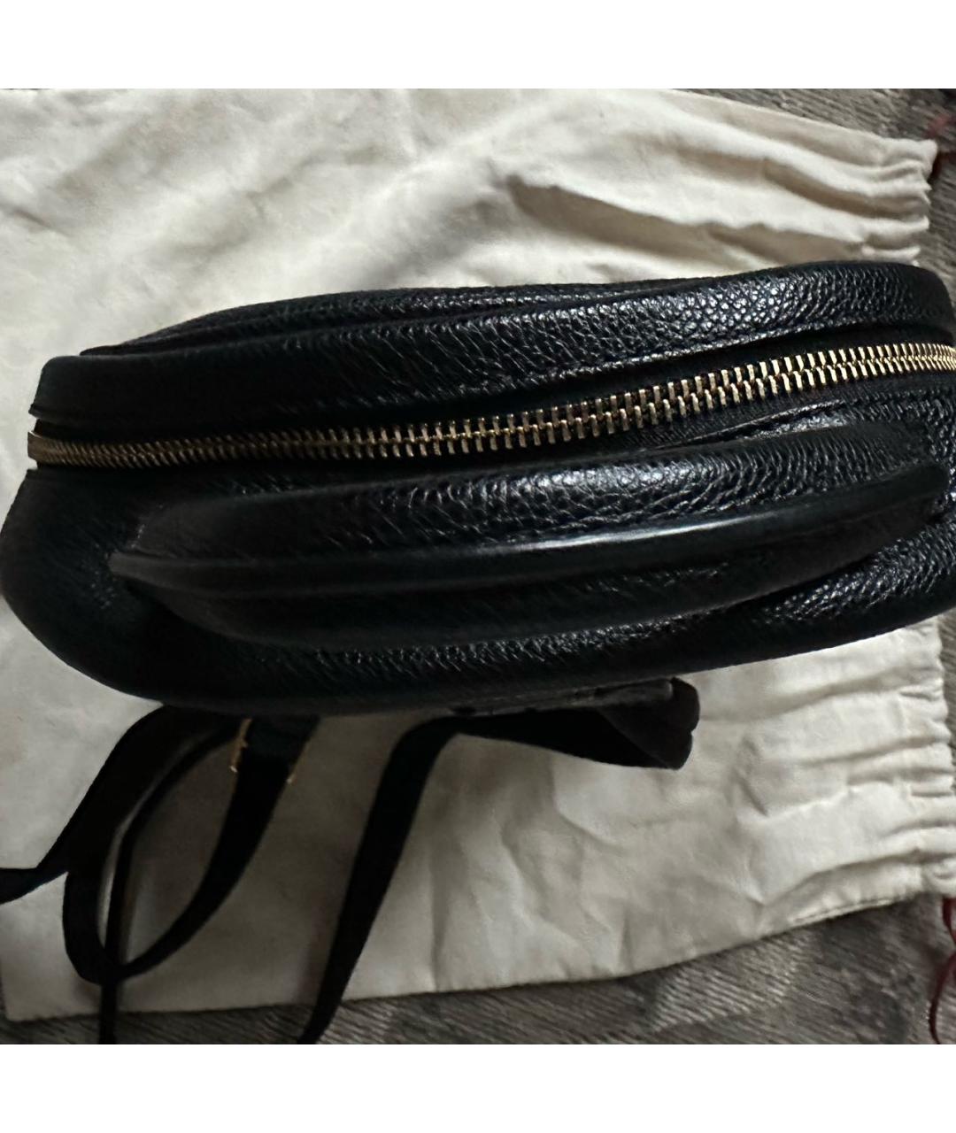 ETRO Черный кожаный рюкзак, фото 5