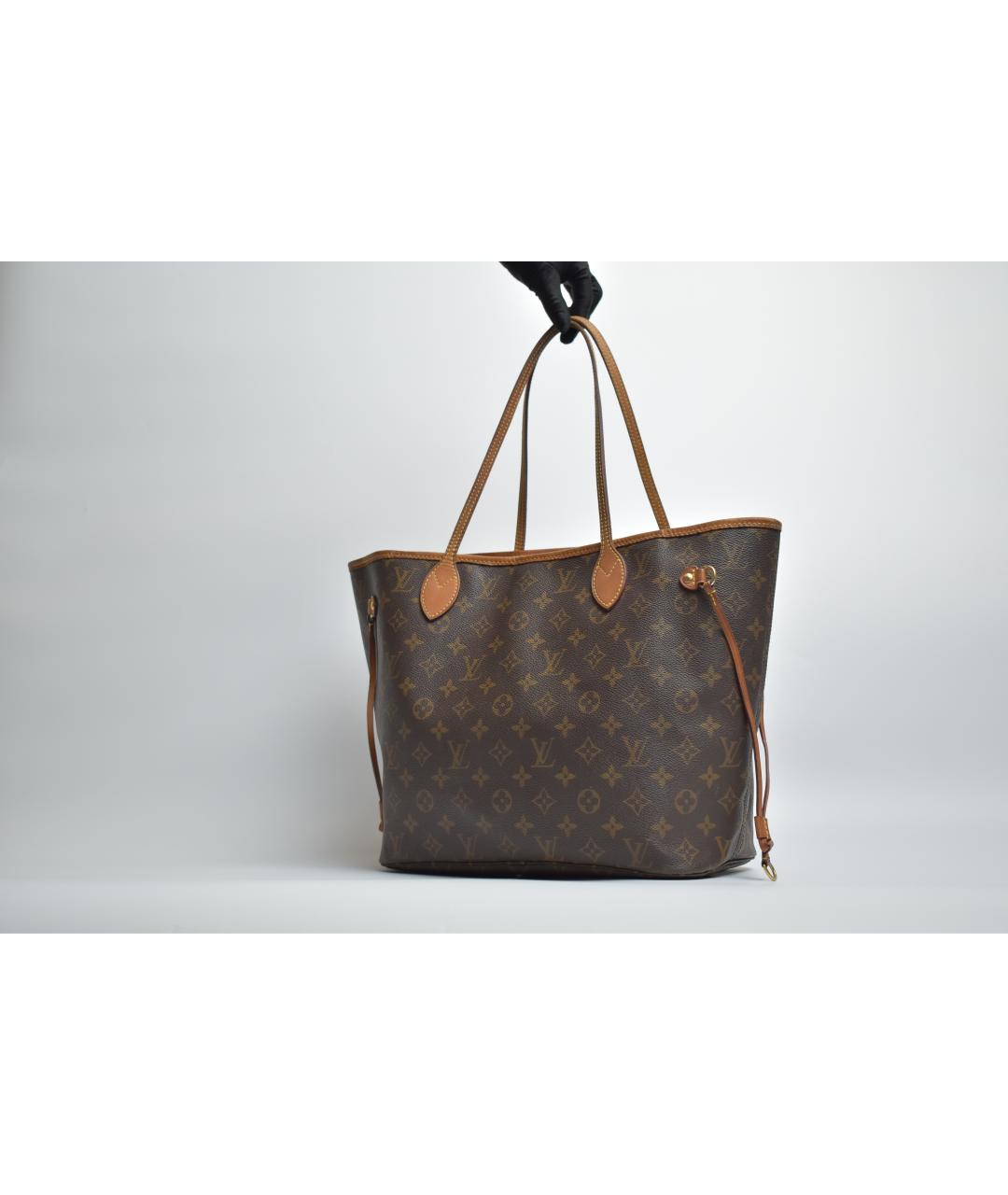 LOUIS VUITTON Коричневая сумка тоут, фото 2