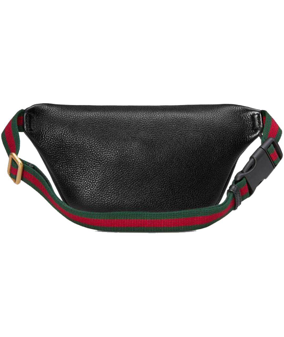 GUCCI Черная поясная сумка, фото 2
