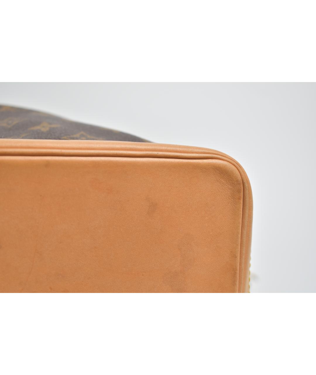 LOUIS VUITTON Коричневая сумка через плечо, фото 7