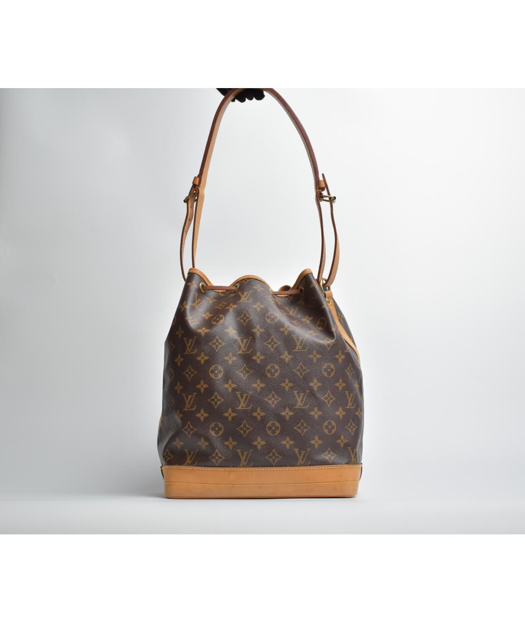 LOUIS VUITTON Коричневая сумка через плечо, фото 3
