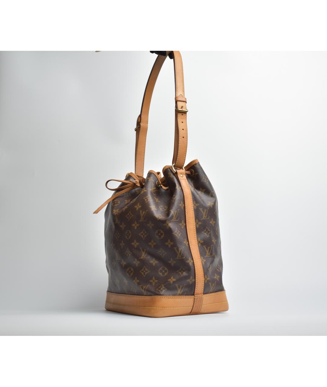 LOUIS VUITTON Коричневая сумка через плечо, фото 2