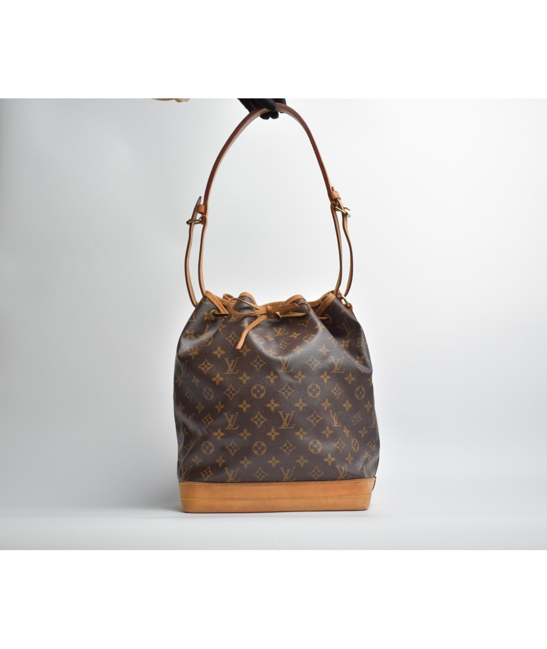 LOUIS VUITTON Коричневая сумка через плечо, фото 9