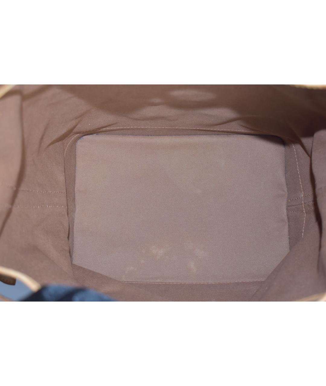 LOUIS VUITTON Коричневая сумка через плечо, фото 4