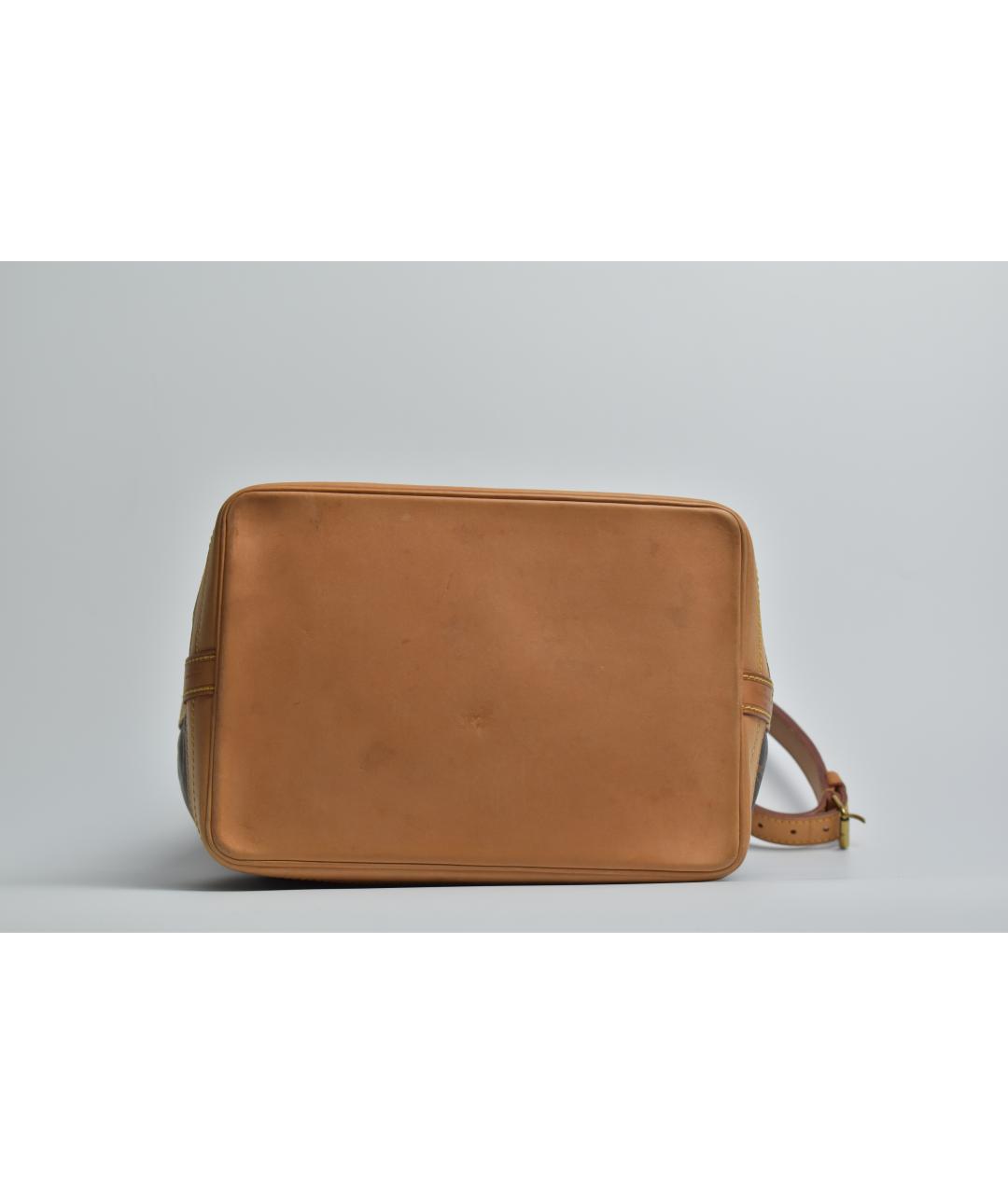 LOUIS VUITTON Коричневая сумка через плечо, фото 5