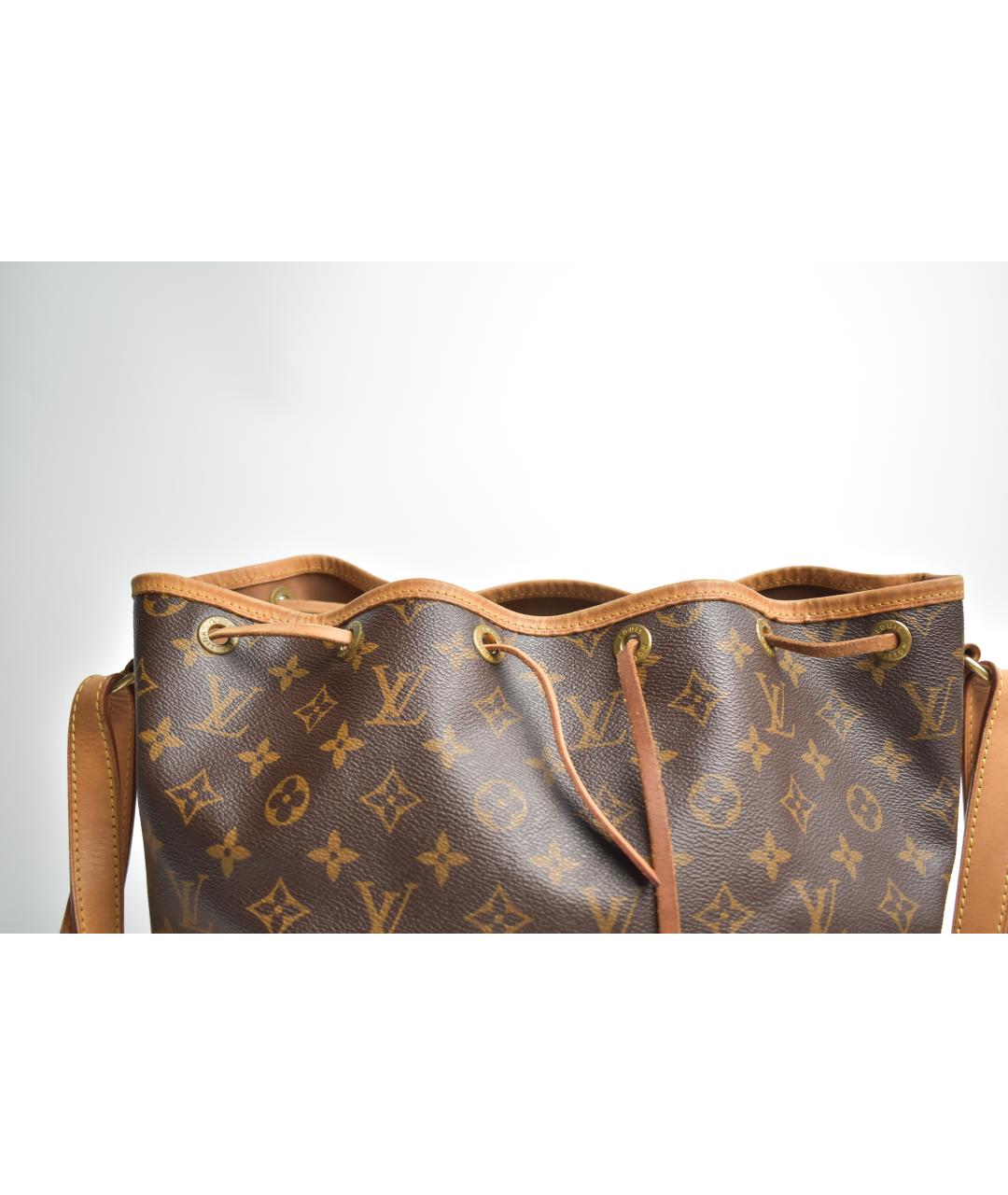 LOUIS VUITTON Коричневая сумка через плечо, фото 8