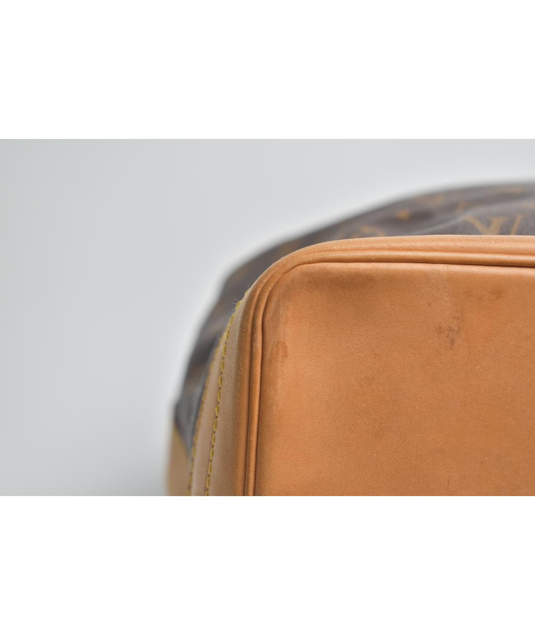 LOUIS VUITTON Коричневая сумка через плечо, фото 6