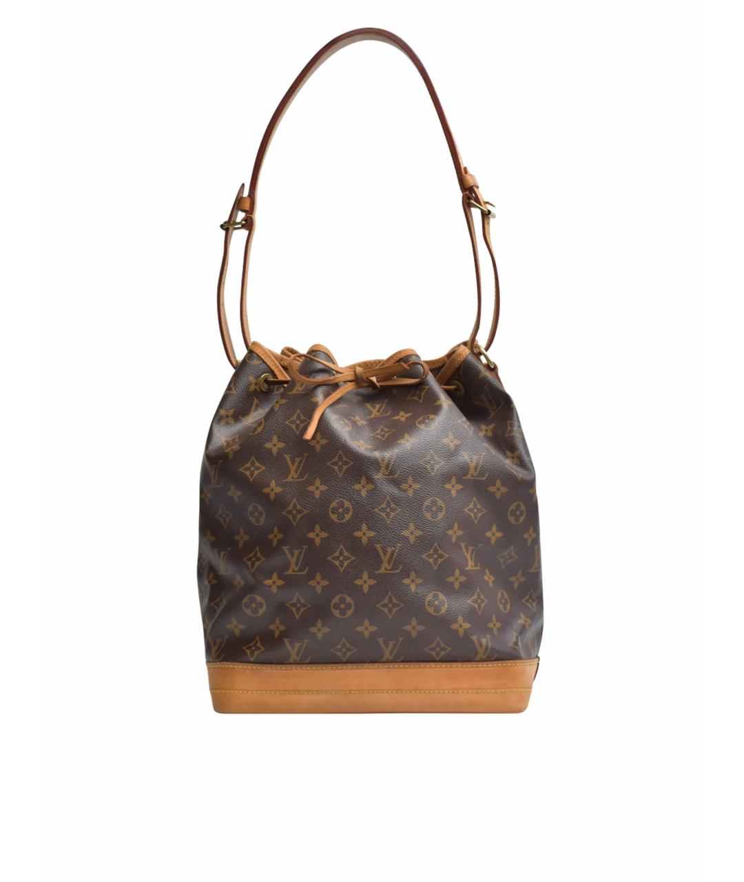 LOUIS VUITTON Коричневая сумка через плечо, фото 1
