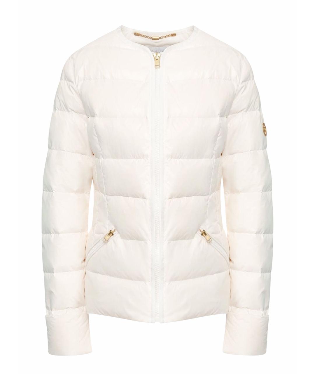 ESCADA Белый полиэстеровый пуховик, фото 1