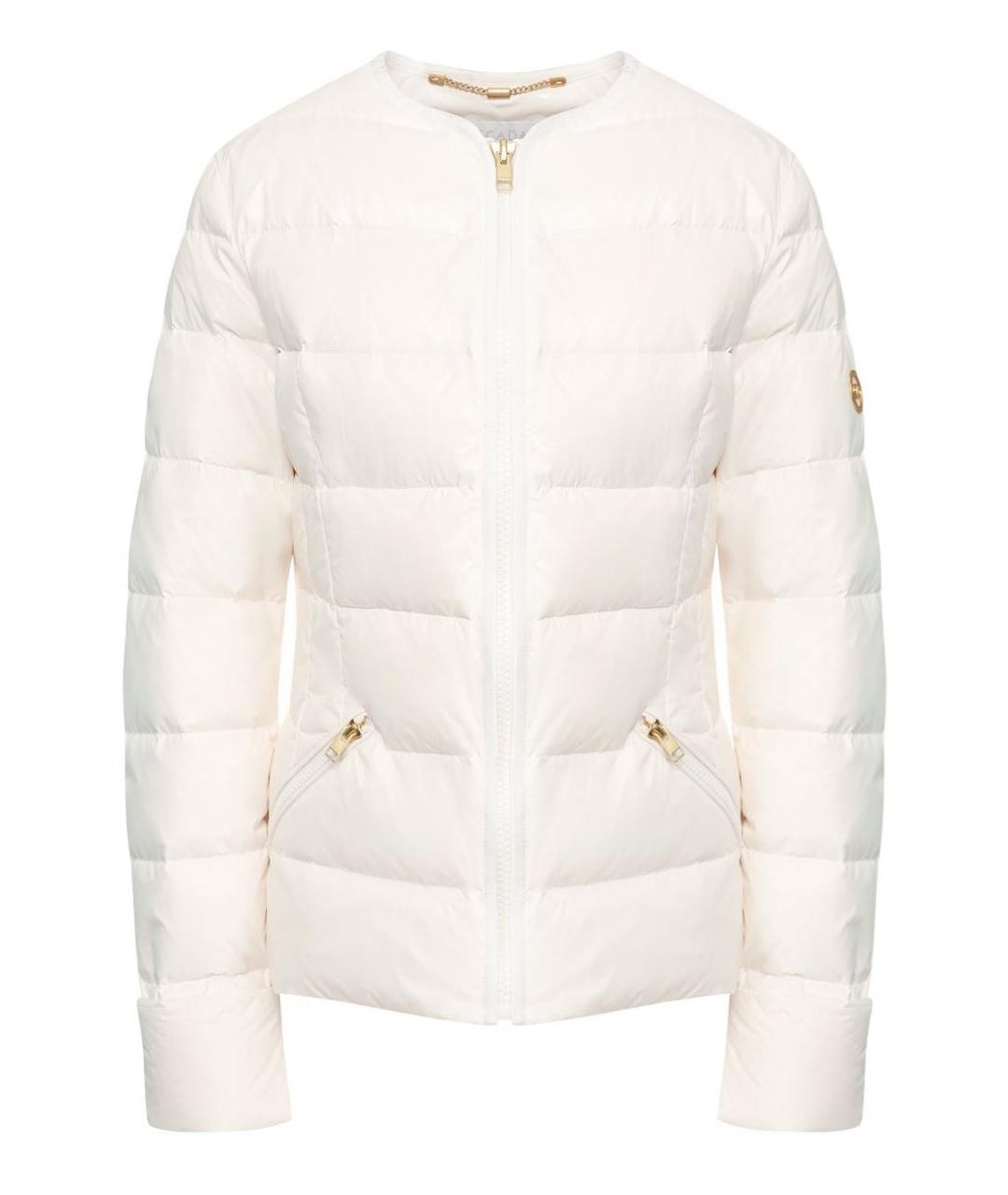 ESCADA Белый полиэстеровый пуховик, фото 9