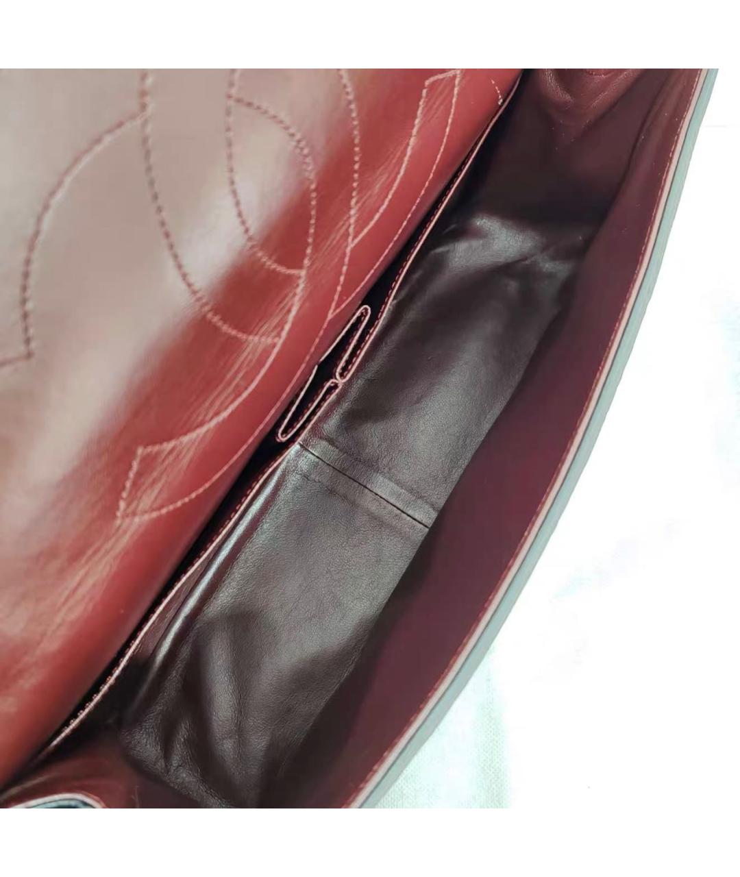 CHANEL Черная кожаная сумка через плечо, фото 7