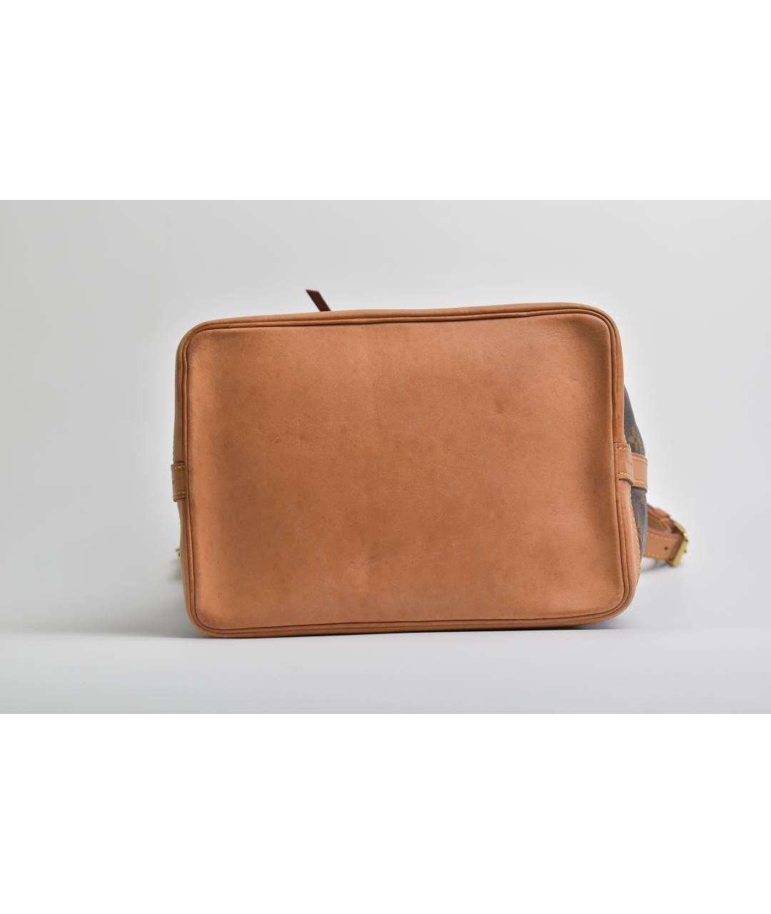 LOUIS VUITTON Коричневая сумка через плечо, фото 5