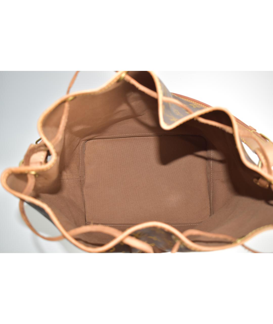 LOUIS VUITTON Коричневая сумка через плечо, фото 4