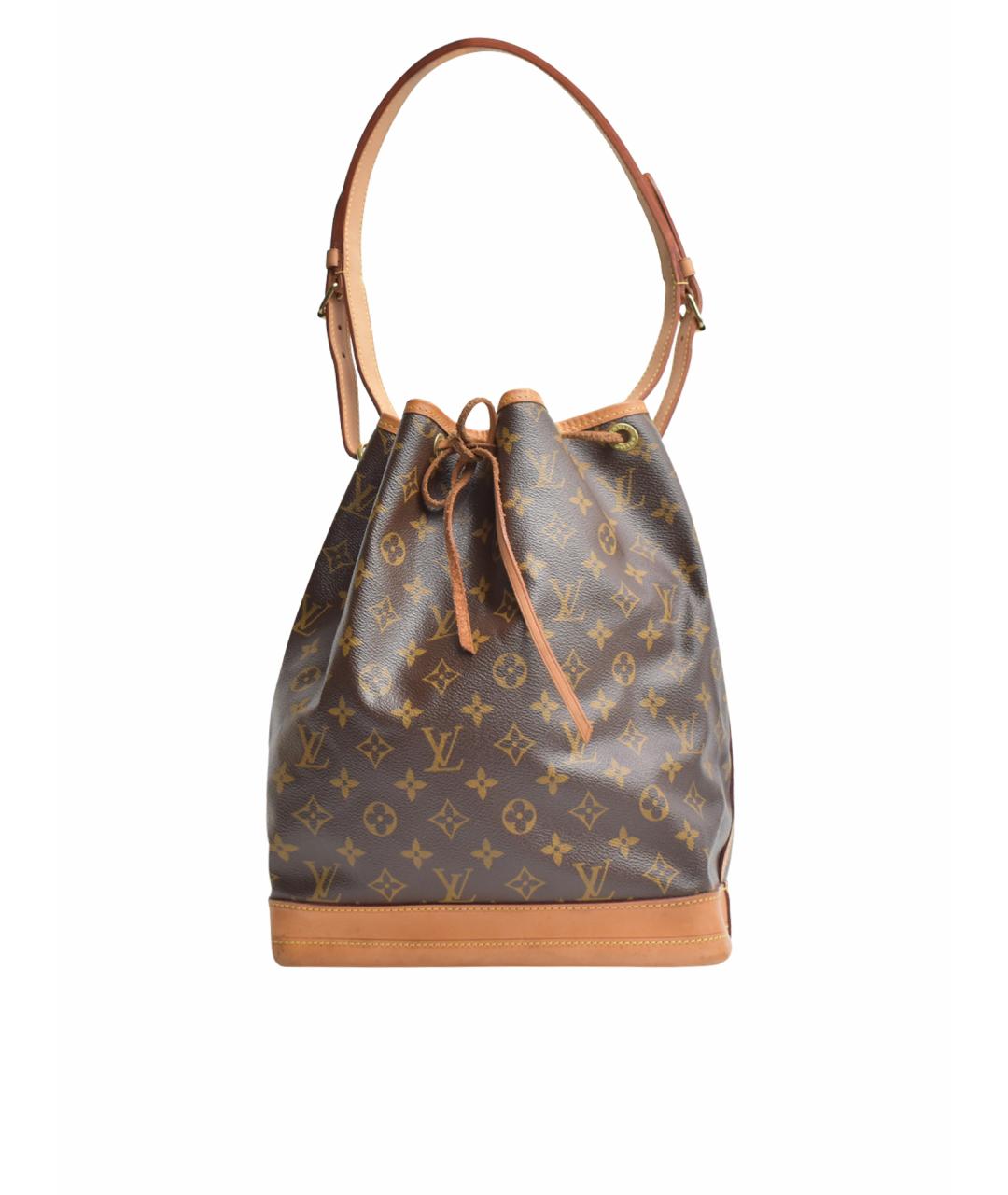 LOUIS VUITTON Коричневая сумка через плечо, фото 1