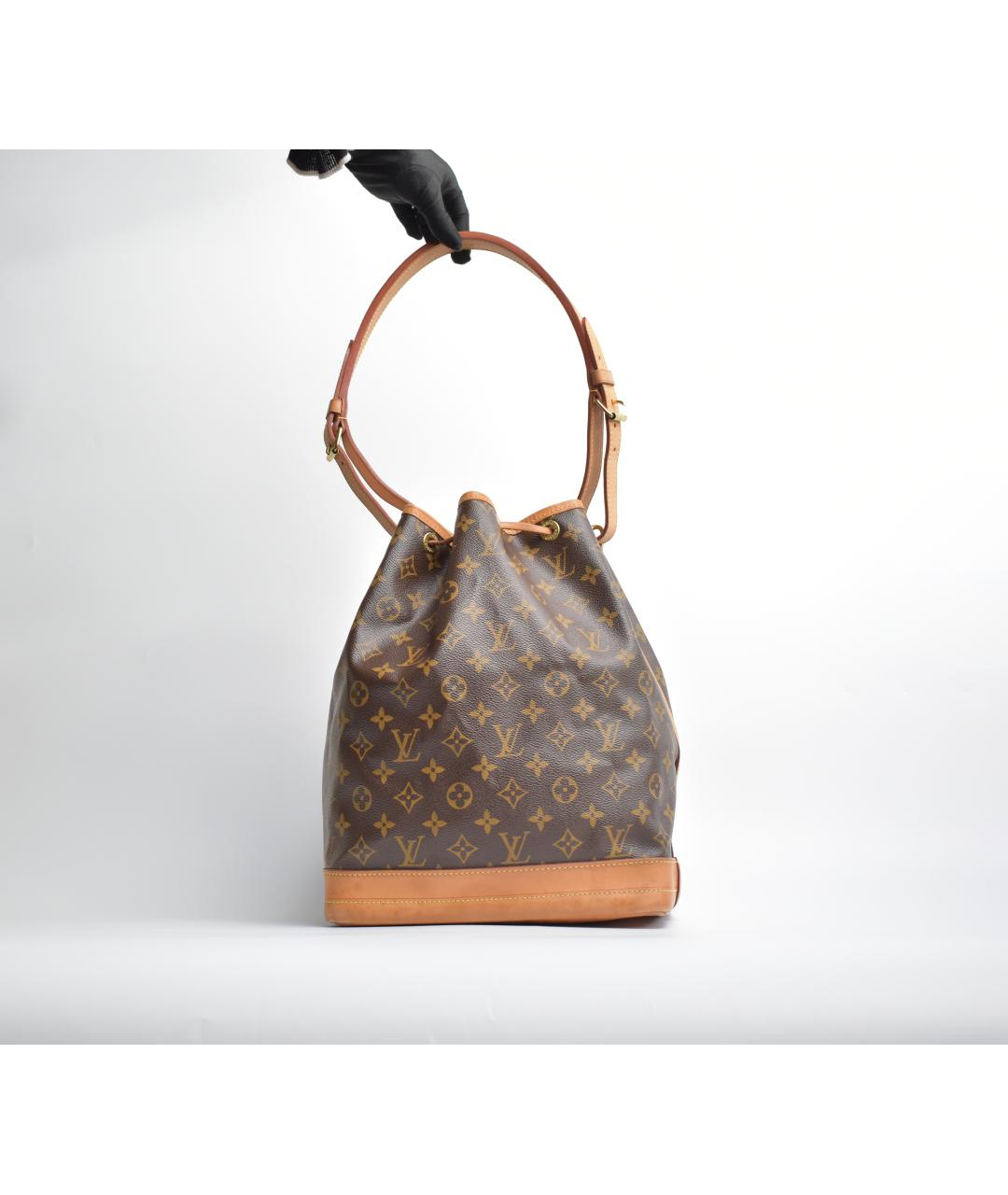LOUIS VUITTON Коричневая сумка через плечо, фото 3
