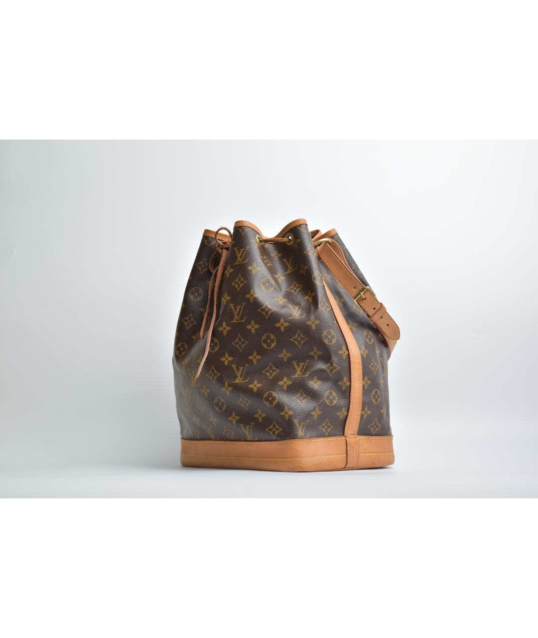 LOUIS VUITTON Коричневая сумка через плечо, фото 2