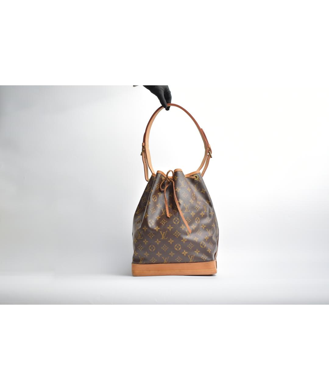 LOUIS VUITTON Коричневая сумка через плечо, фото 8