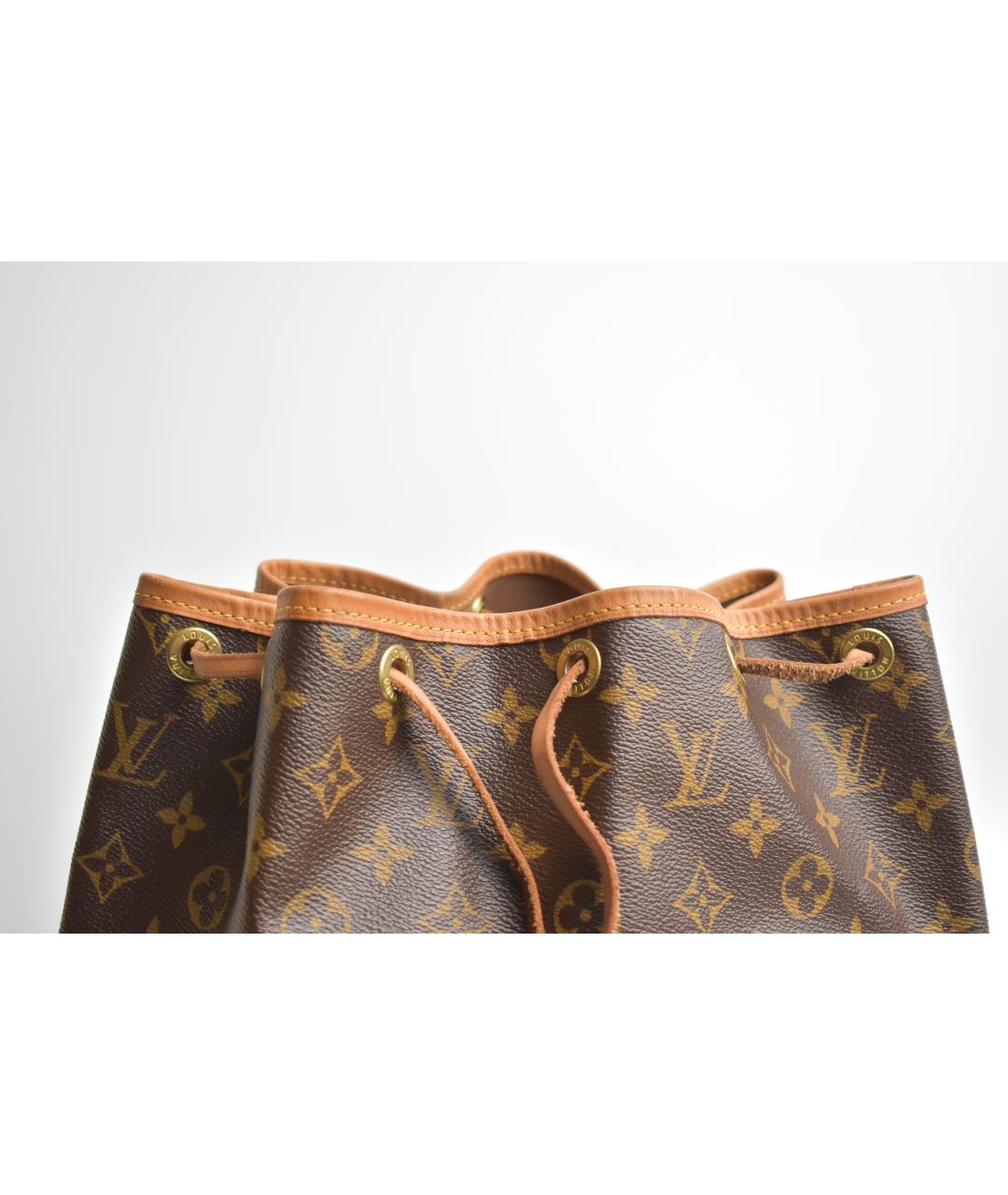 LOUIS VUITTON Коричневая сумка через плечо, фото 7