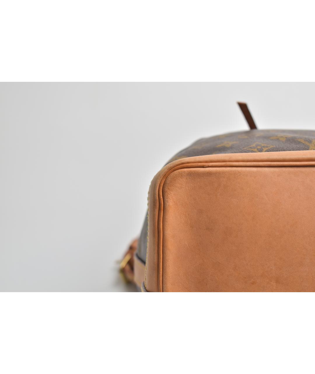 LOUIS VUITTON Коричневая сумка через плечо, фото 6