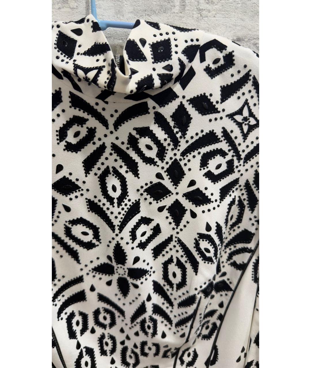 LOUIS VUITTON Мульти вечернее платье, фото 5