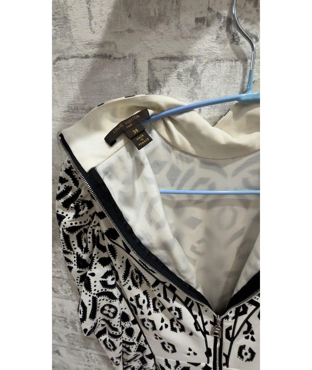 LOUIS VUITTON Мульти вечернее платье, фото 3