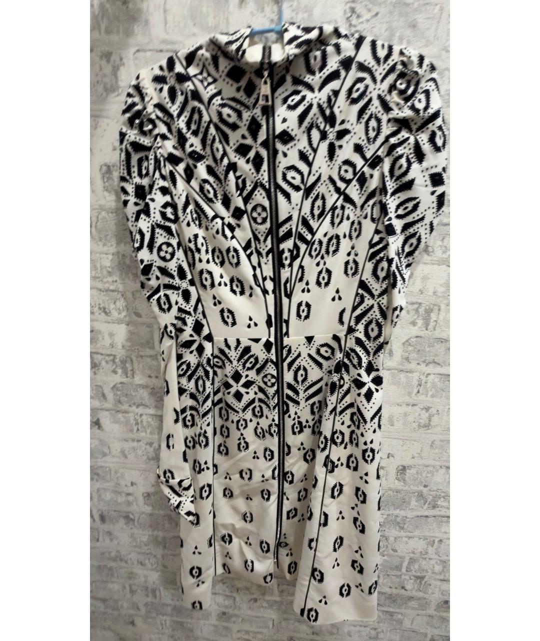 LOUIS VUITTON Мульти вечернее платье, фото 2