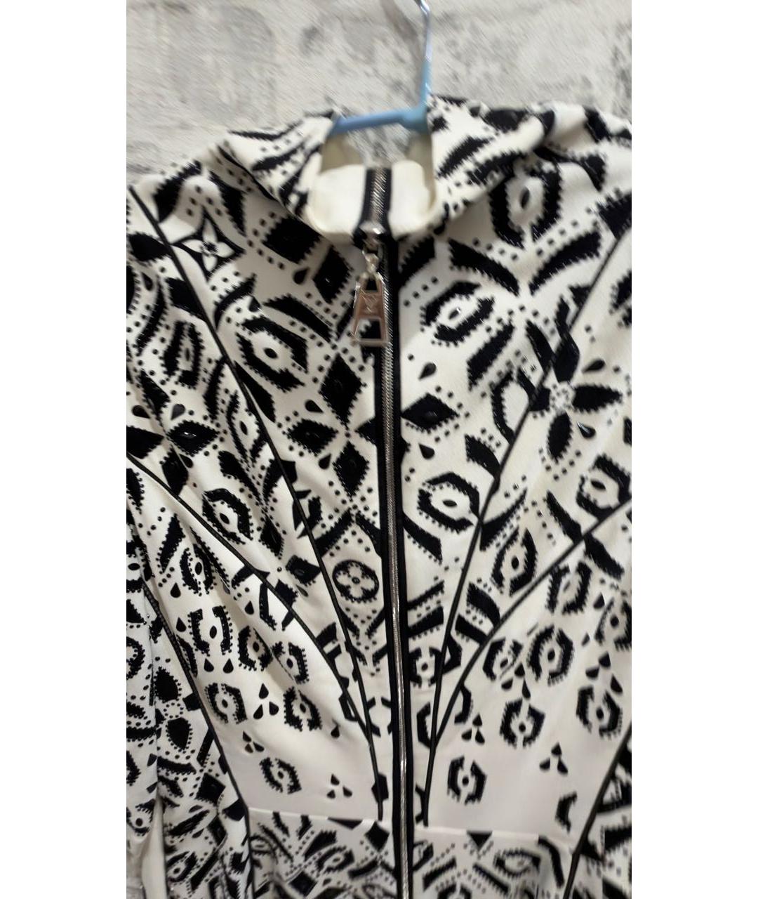 LOUIS VUITTON Мульти вечернее платье, фото 4