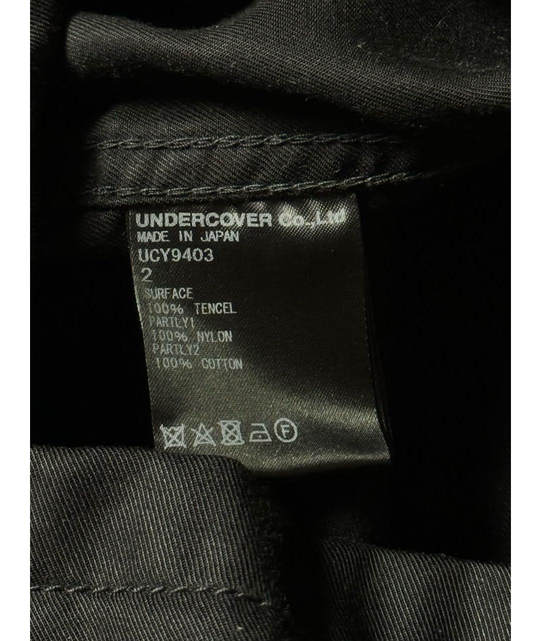 UNDERCOVER Черная куртка, фото 6
