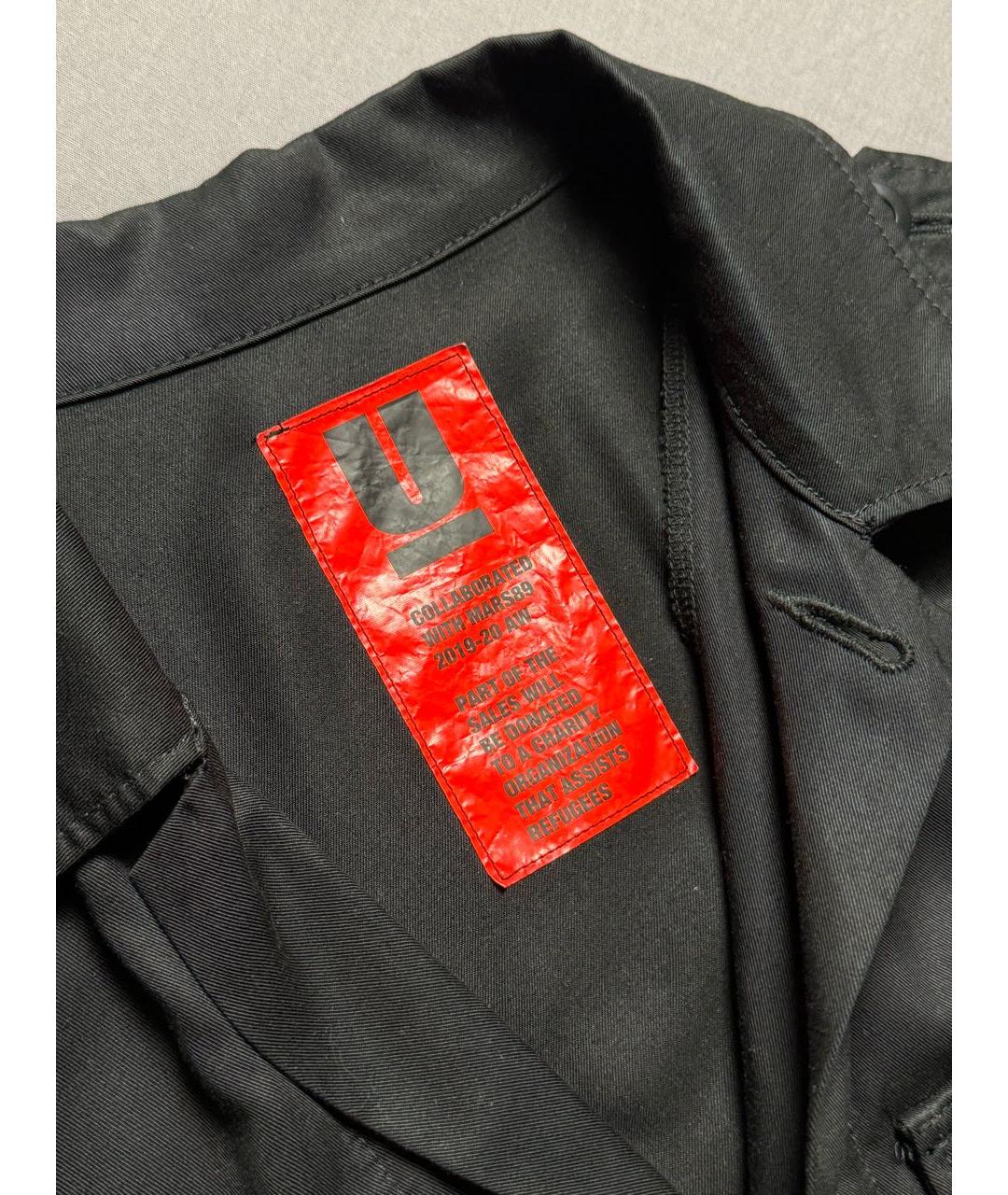 UNDERCOVER Черная куртка, фото 5