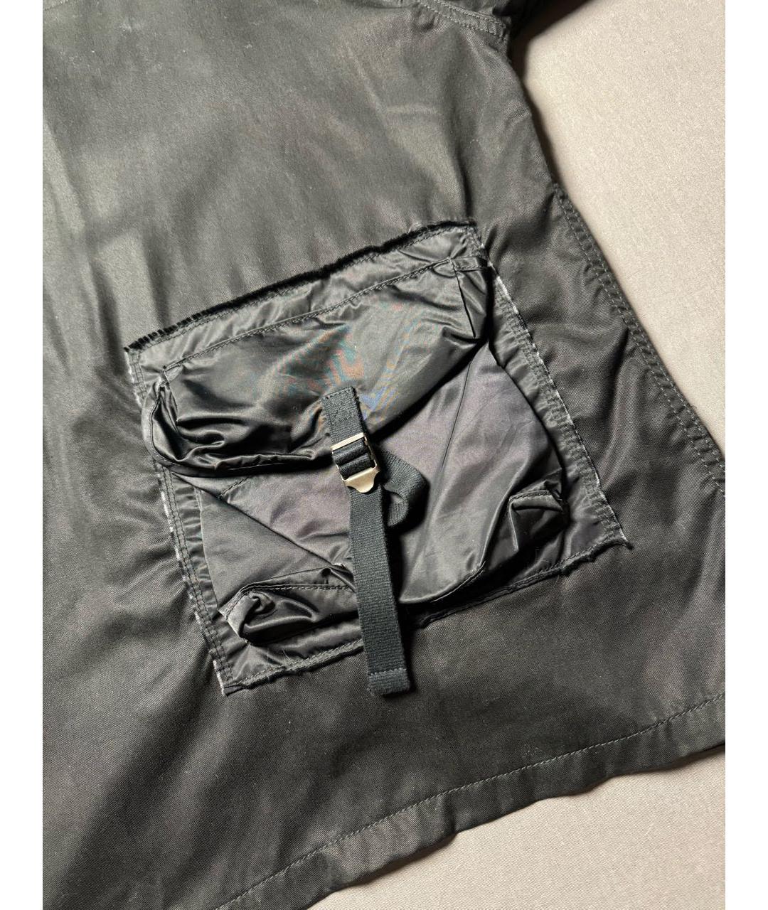 UNDERCOVER Черная куртка, фото 3