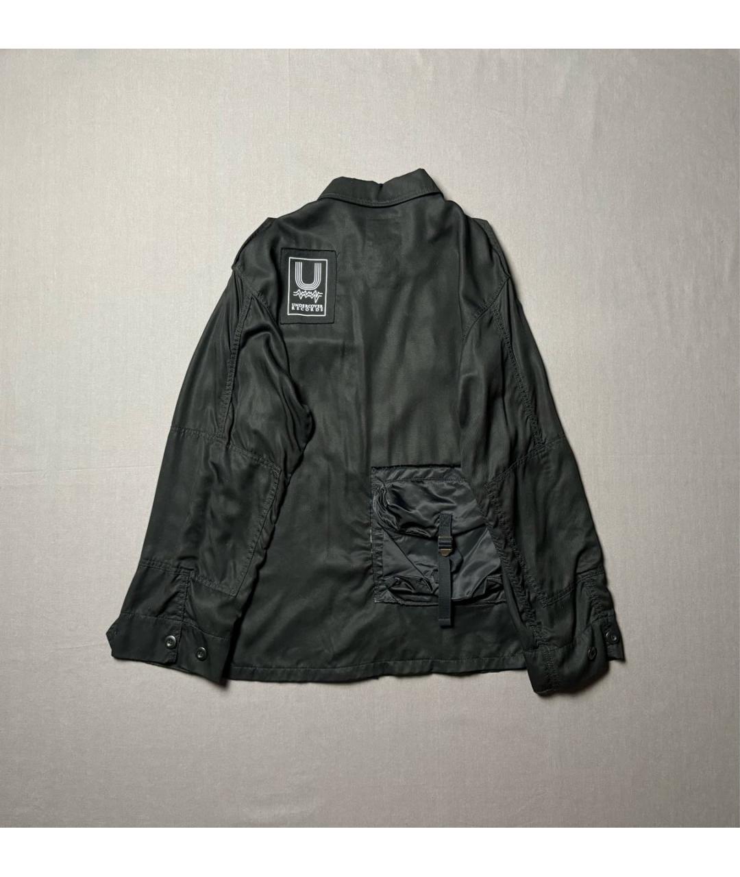 UNDERCOVER Черная куртка, фото 2