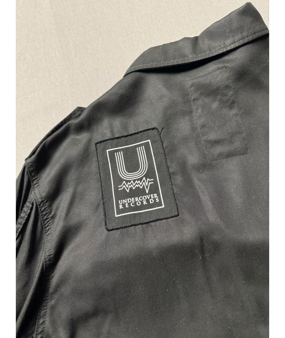 UNDERCOVER Черная куртка, фото 4