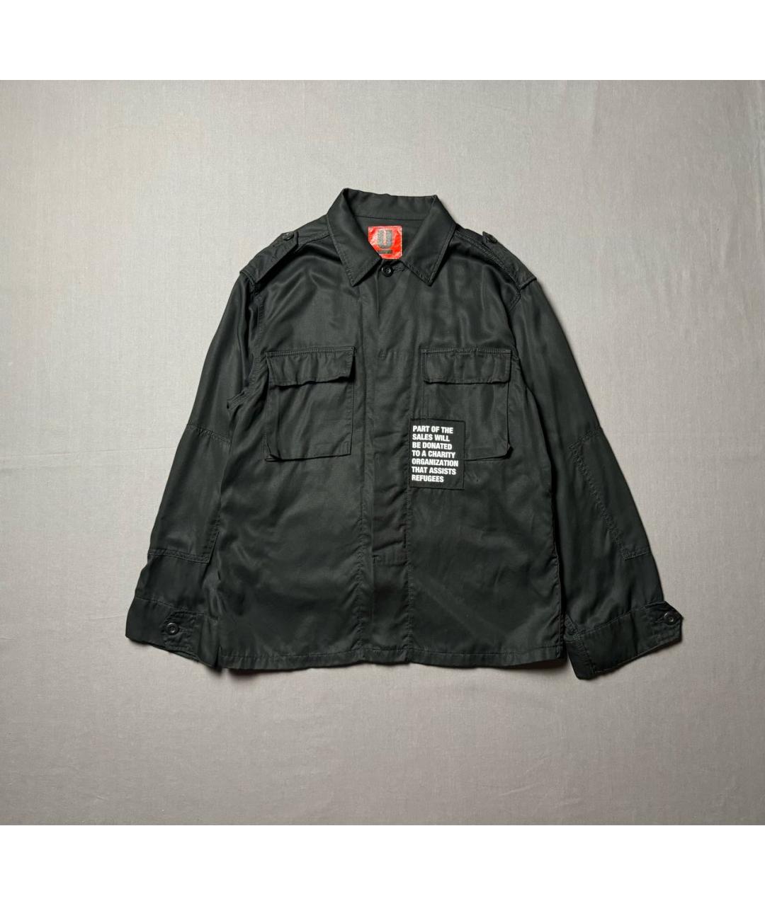 UNDERCOVER Черная куртка, фото 7