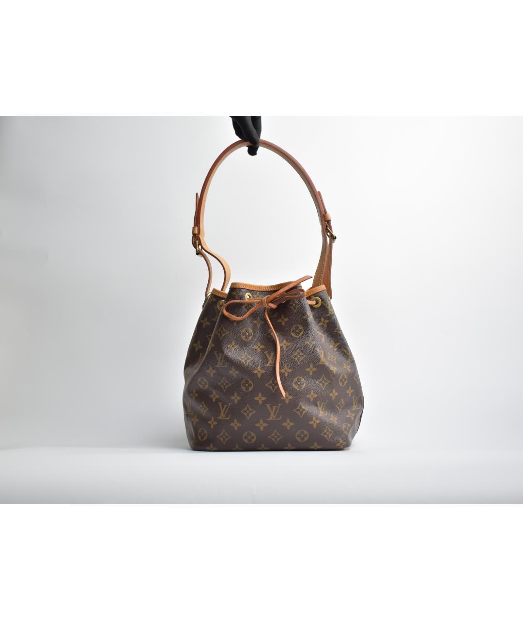 LOUIS VUITTON Коричневая сумка через плечо, фото 9