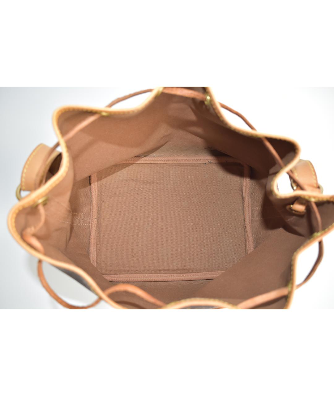 LOUIS VUITTON Коричневая сумка через плечо, фото 4