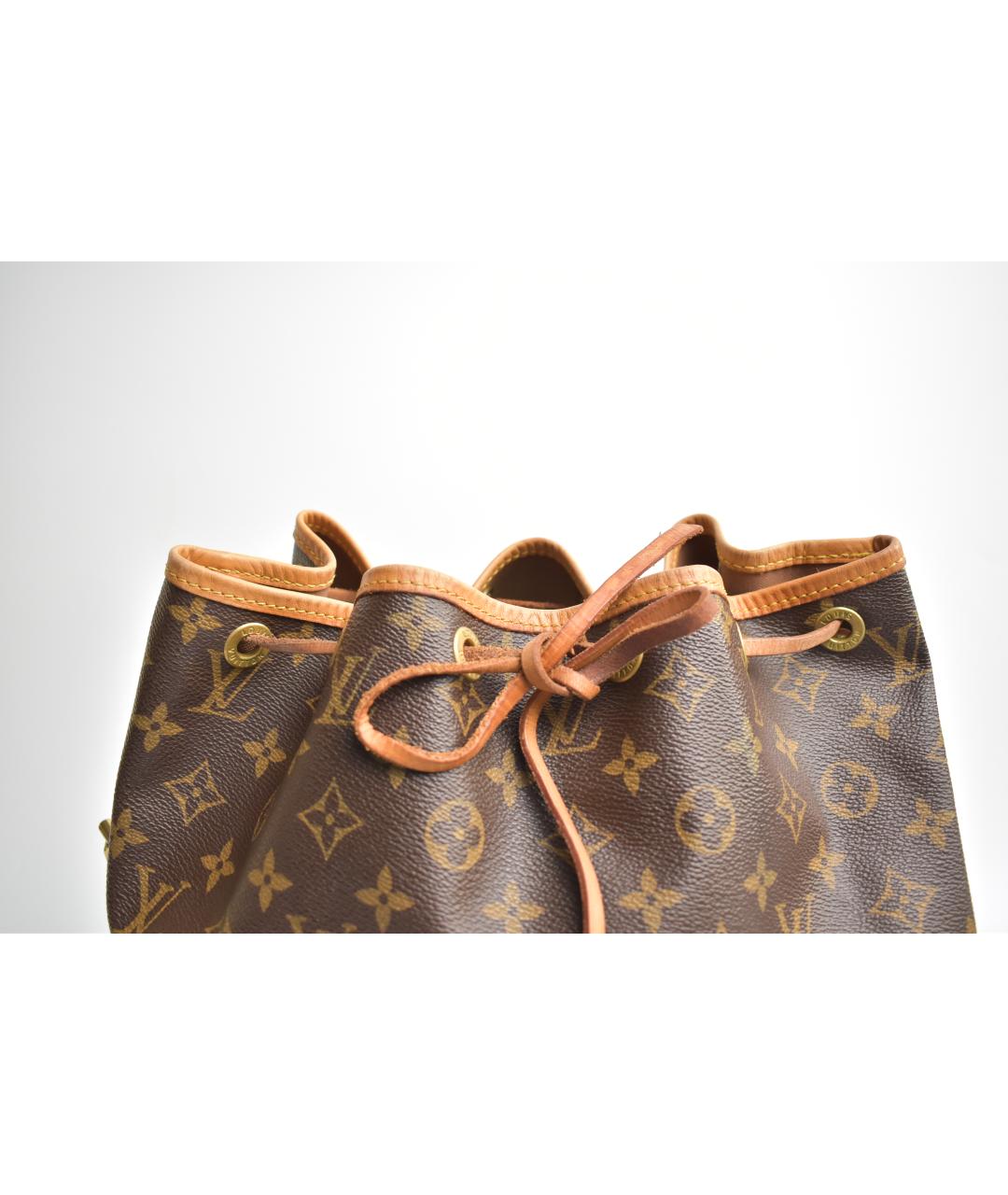LOUIS VUITTON Коричневая сумка через плечо, фото 8